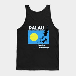 Palau Marine Sanctuary Tank Top